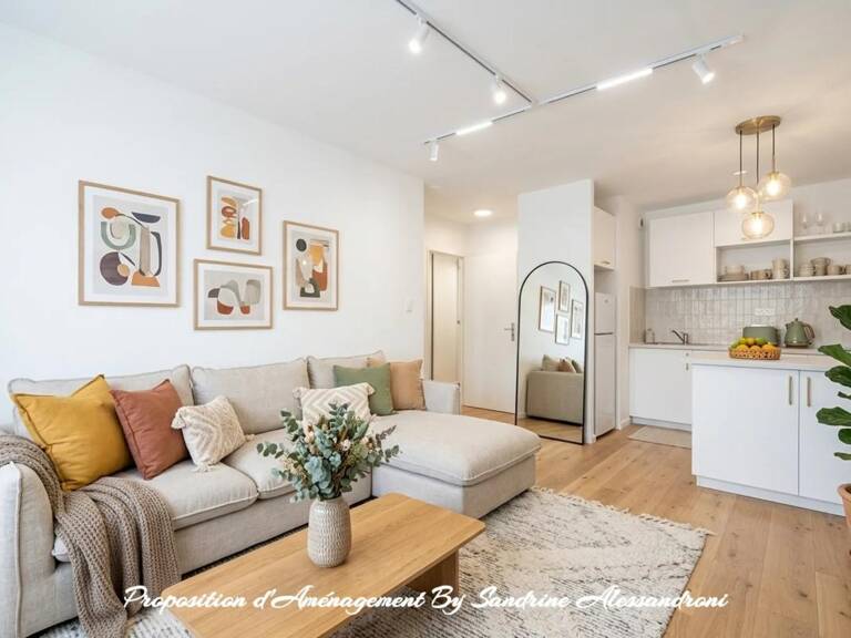 Appartement de 2 pièces de 45m² à Longjumeau proche des commerces, écoles et transports — photo 1