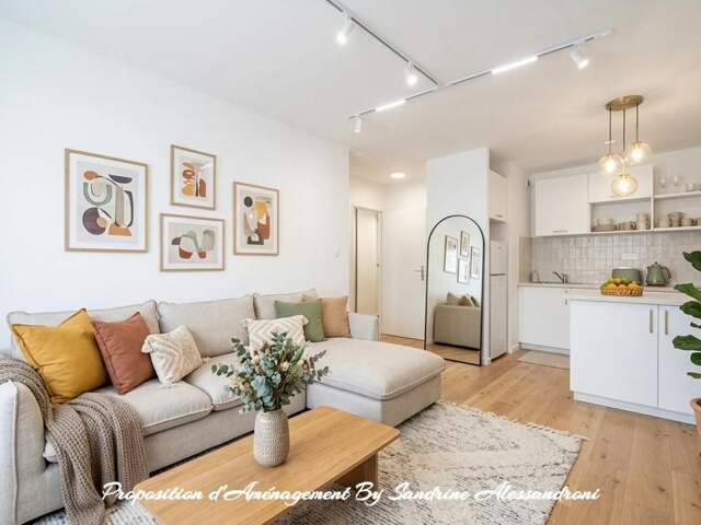 Appartement de 2 pièces de 45m² à Longjumeau proche des commerces, écoles et transports — photo du bien
