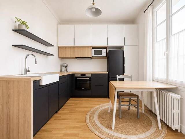 Appartement 3 pièces de 51,13 m² à Versailles — photo du bien