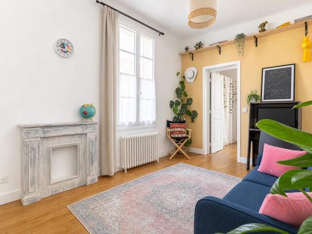 Appartement 3 pièces de 51,13 m² à Versailles — photo du bien