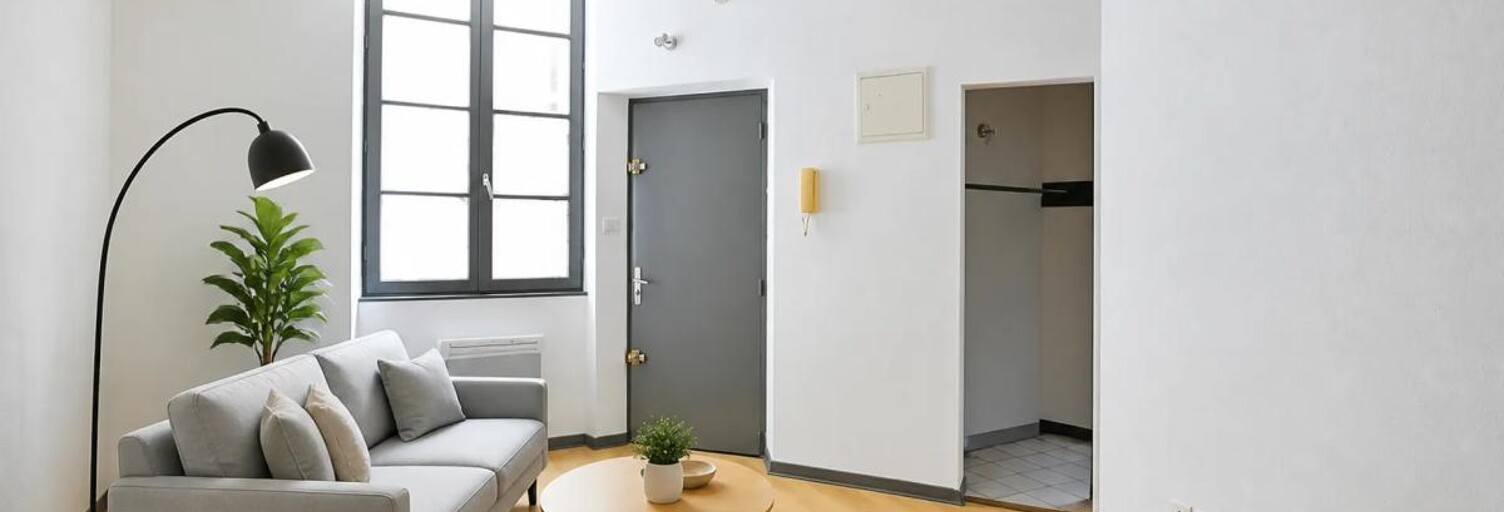 Appartement 1 Pièce 24 m² à vendre à Nîmes (30000)