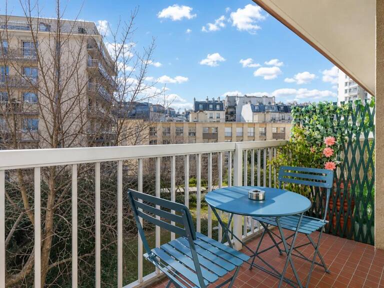 Lumineux 3 pièces avec balcon à Paris — photo 1