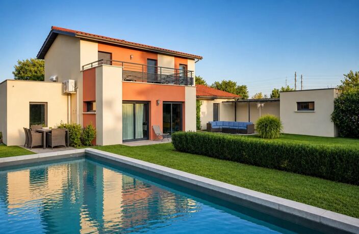 Maison de 6 pièces de 160 m² à Mions — photo 2
