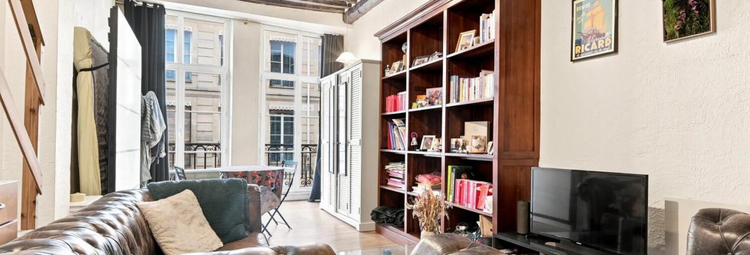 Appartement 2 Pièces 32 m² à vendre à Paris 1 (75001)