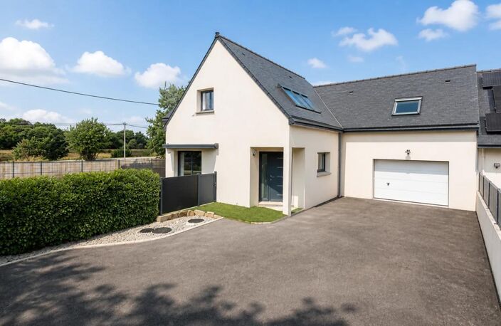 Maison contemporaine avec vie de plain-pied – Le Poteau — photo 2