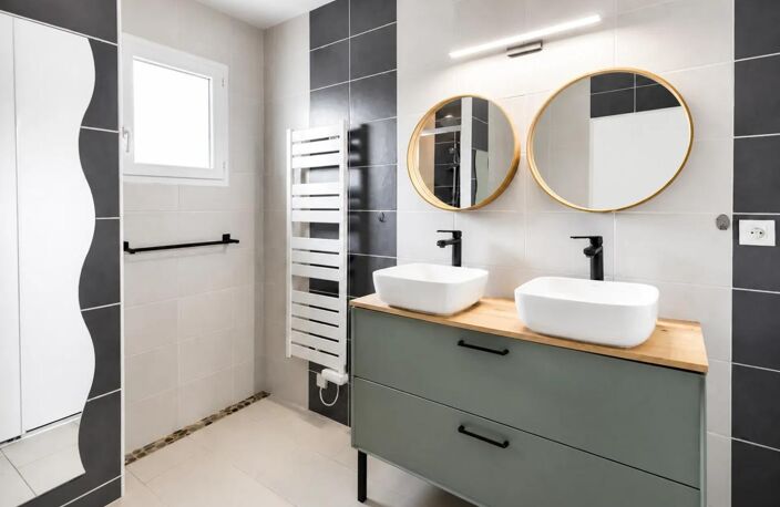 Maison contemporaine avec vie de plain-pied – Le Poteau — photo 4