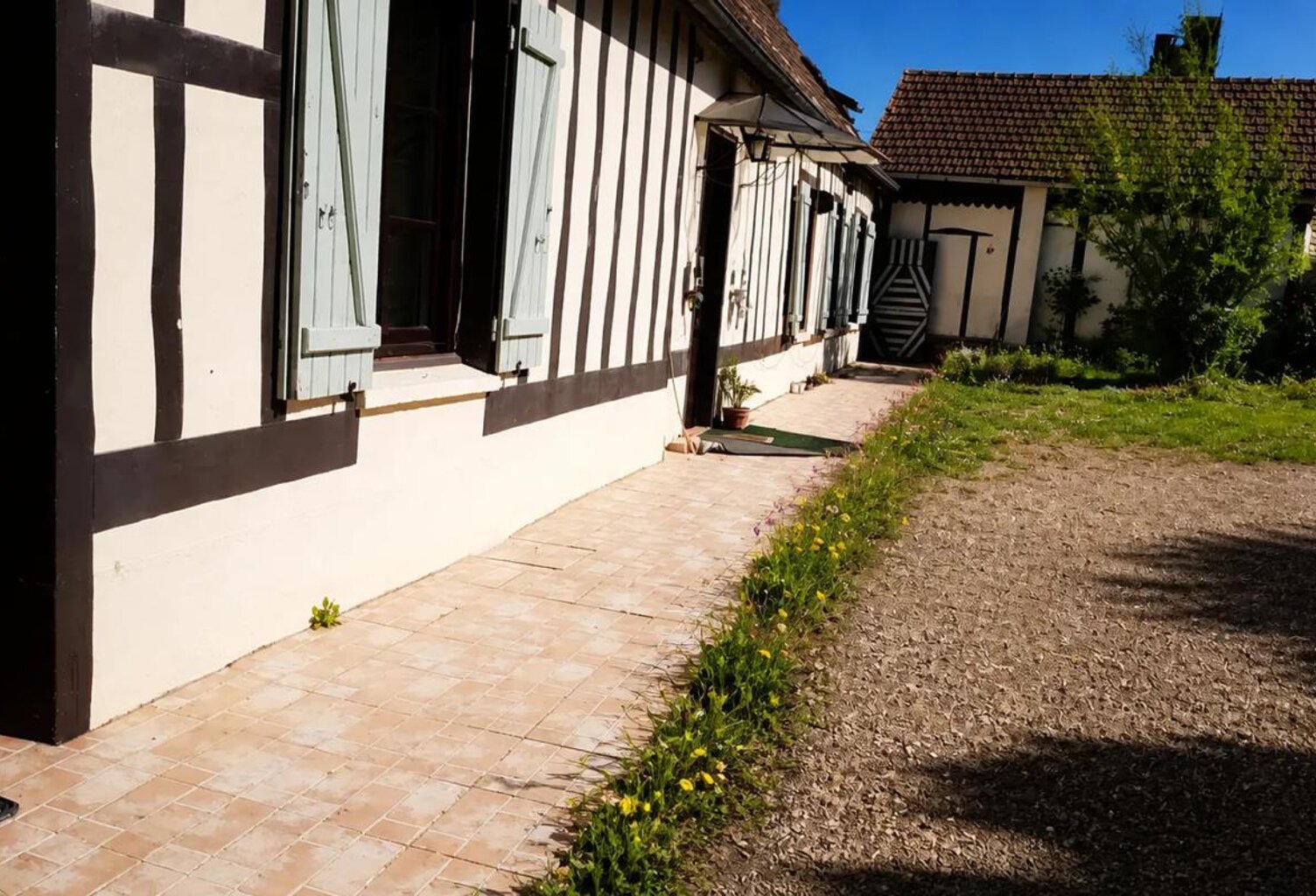 Longère, son gîte et ses dépendances à Verneuil d'Avre et d'Iton — photo 1