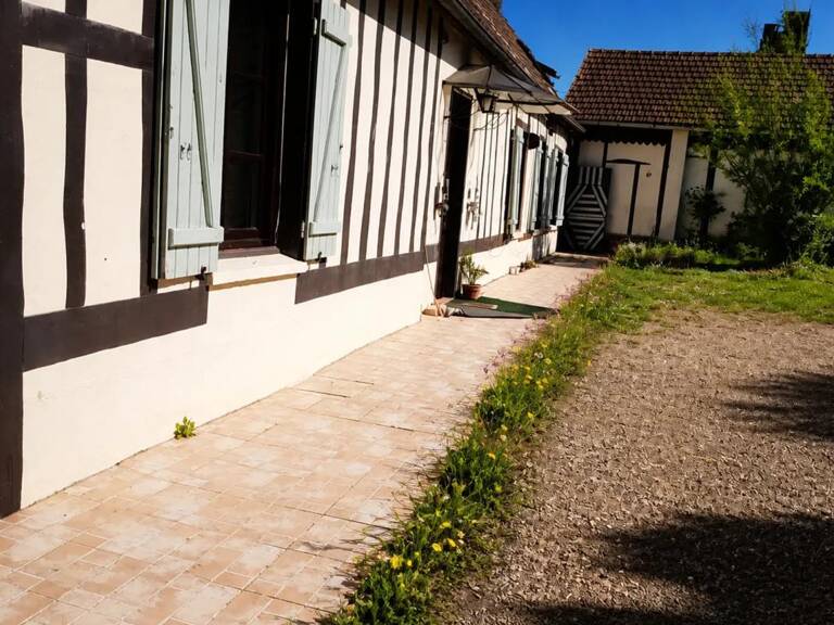 Longère, son gîte et ses dépendances à Verneuil d'Avre et d'Iton — photo 1