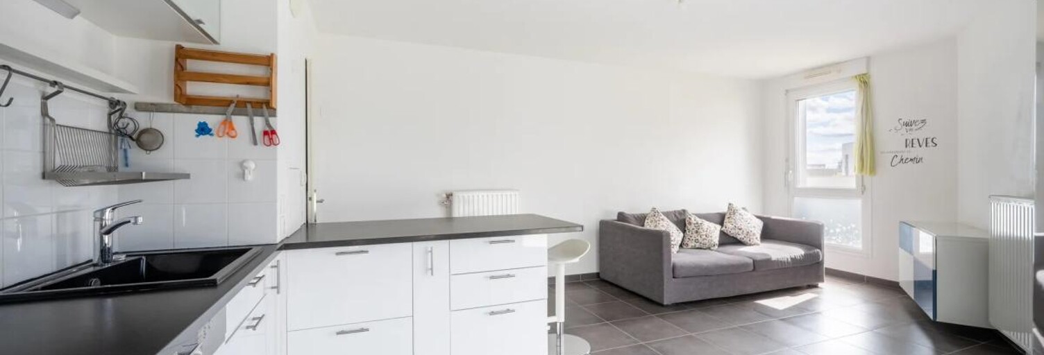 Appartement 2 Pièces 47 m² à vendre à Cergy (95800)