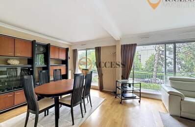 MARGENCY - Appartement avec cave, balcon et parking — photo du bien