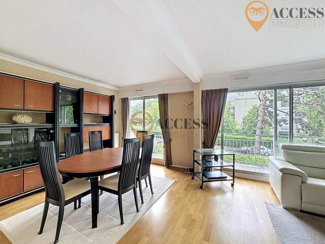 MARGENCY - Appartement avec cave, balcon et parking — photo du bien