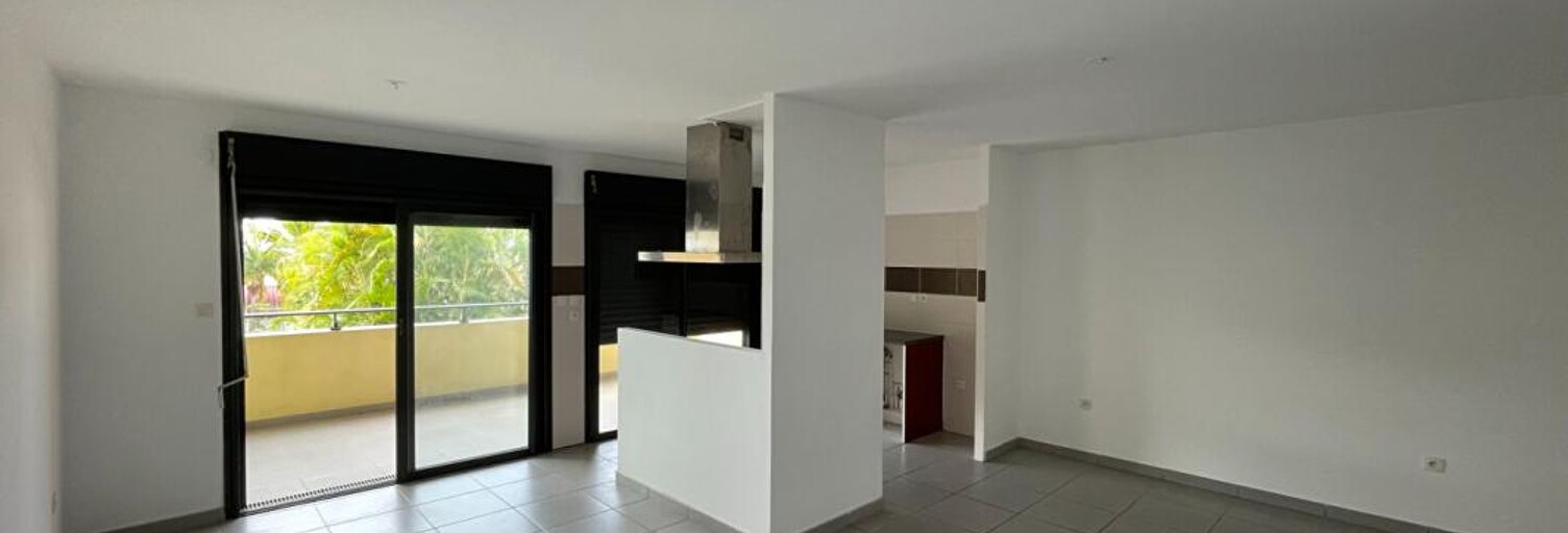 Appartement 3 Pièces 66 m² à vendre à Saint-Denis (97490)