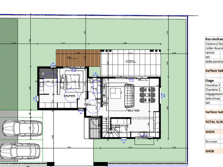 VILLA T4 NEUVE - GOLF DE BEAUSEJOUR — photo 1