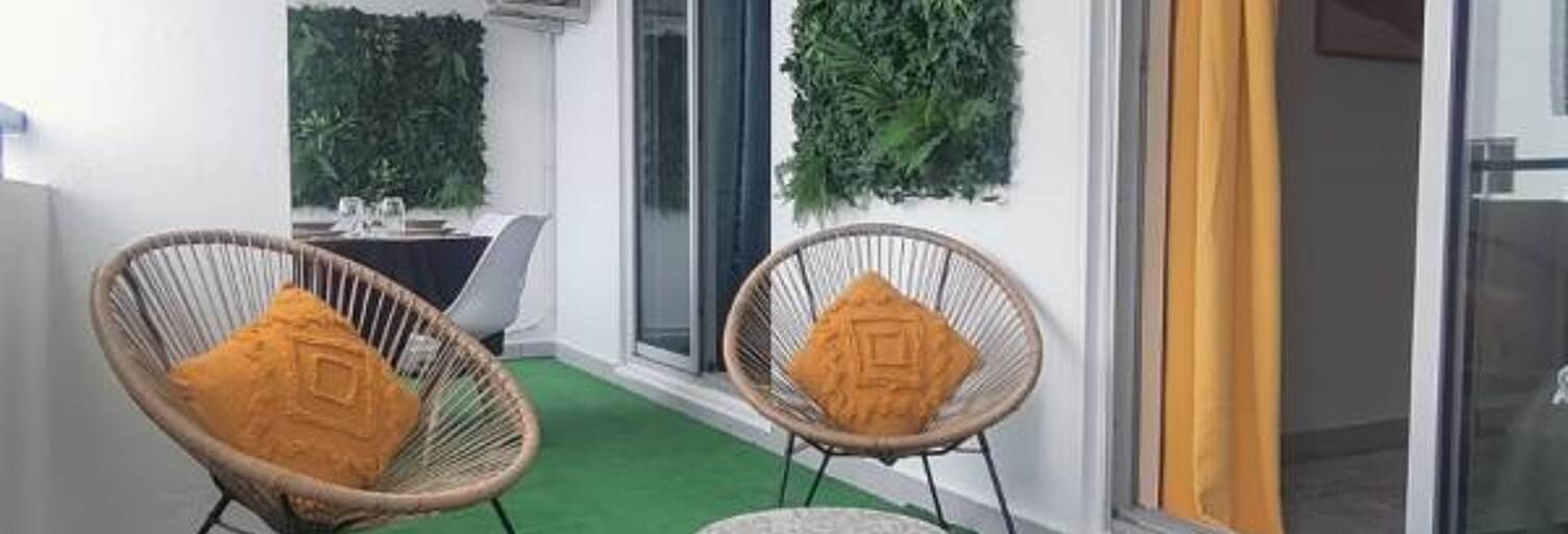Appartement 2 Pièces 42 m² à vendre à Saint-Denis (97490)
