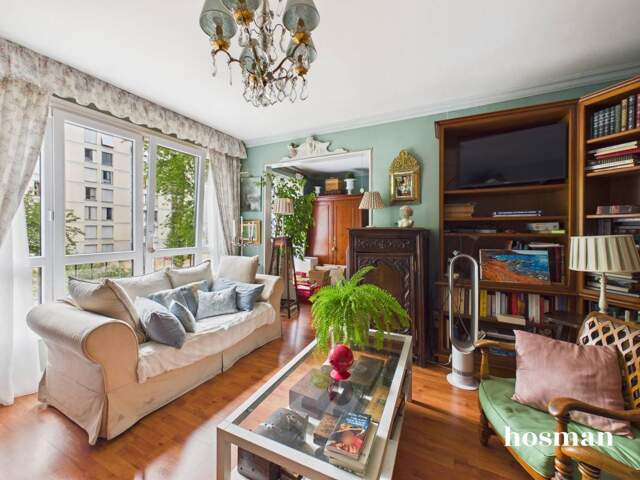 Appartement familial 5 pièces de 96 m2 - 4 chambres - Bords de Marne - Rue du Viaduc à Nogent-sur-Marne — photo du bien
