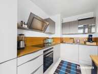 SAINT-OUEN-SUR-SEINE — 90 M² — 3 CHAMBRES — BALCON — MÉTRO LIGNES 13 & 14 À 500 M — photo 4