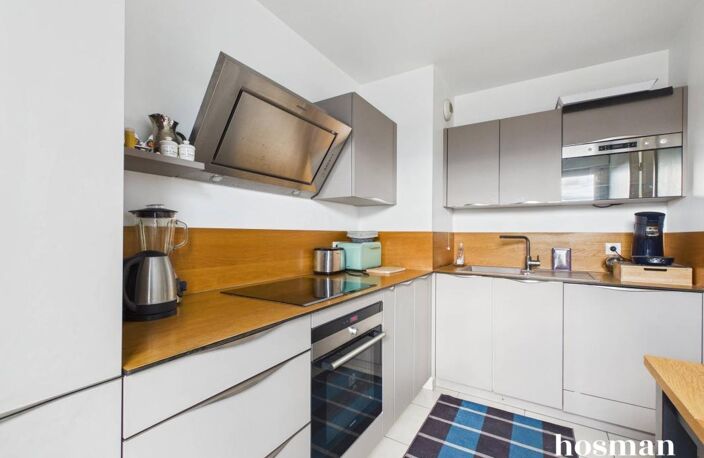 SAINT-OUEN-SUR-SEINE — 90 M² — 3 CHAMBRES — BALCON — MÉTRO LIGNES 13 & 14 À 500 M — photo 4