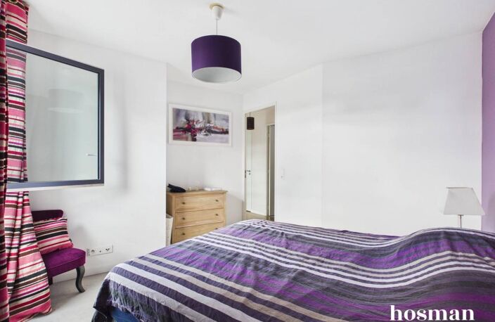 SAINT-OUEN-SUR-SEINE — 90 M² — 3 CHAMBRES — BALCON — MÉTRO LIGNES 13 & 14 À 500 M — photo 5