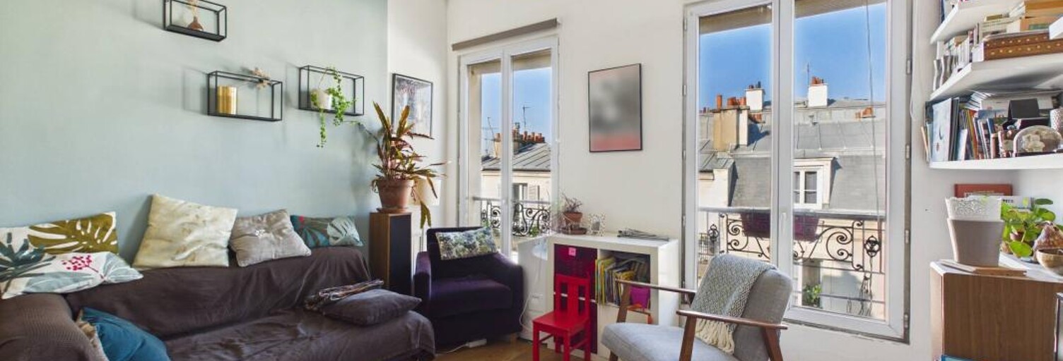 Appartement 2 Pièces 46 m² à vendre à Paris 20 (75020)