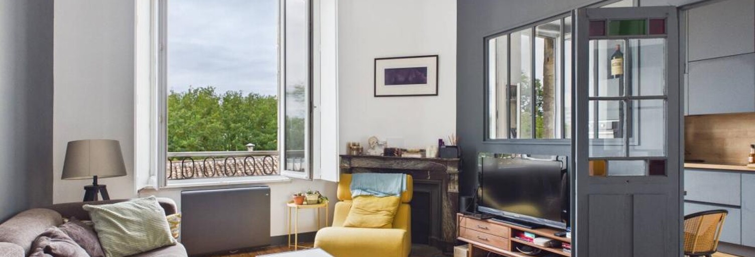 Appartement 2 Pièces 54 m² à vendre à Bordeaux (33000)