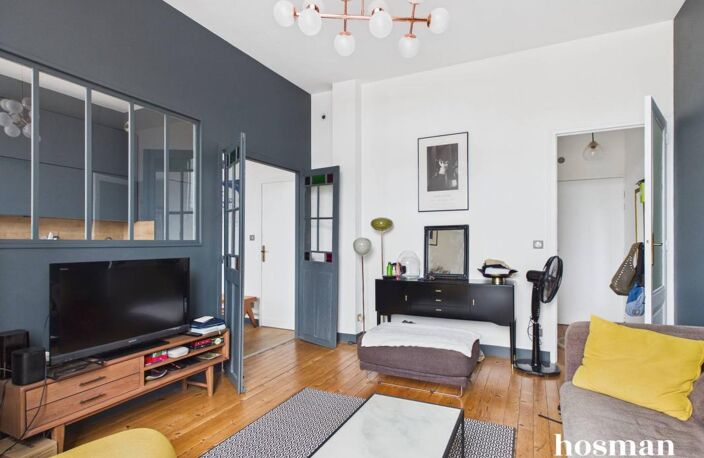 Appartement T2 baigné de lumière, cave - Rue Croix-de-Seguey - Bordeaux — photo 5