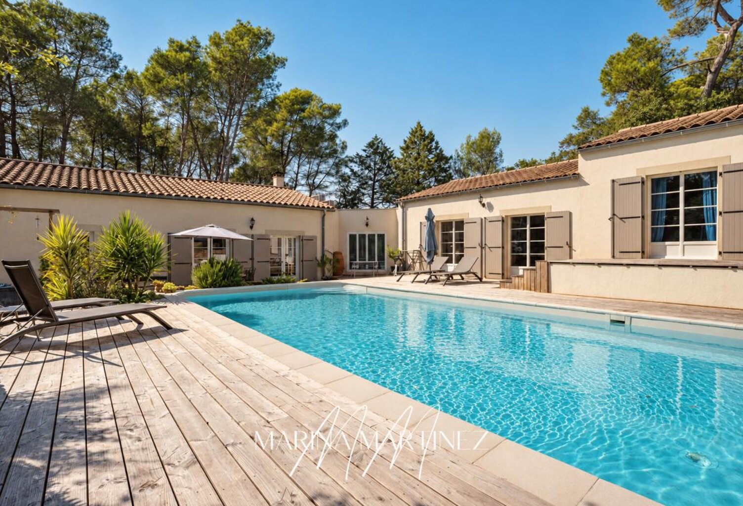 MALVES-EN-MINERVOIS - PROPRIÉTÉ DE CARACTÈRE AVEC PISCINE ET BÂTISSE INDÉPENDANTE — photo 1