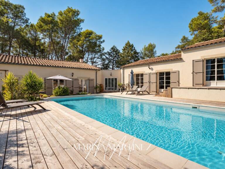 MALVES-EN-MINERVOIS - PROPRIÉTÉ DE CARACTÈRE AVEC PISCINE ET BÂTISSE INDÉPENDANTE — photo 1