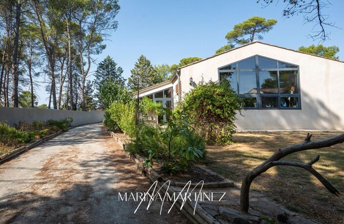 MALVES-EN-MINERVOIS - PROPRIÉTÉ DE CARACTÈRE AVEC PISCINE ET BÂTISSE INDÉPENDANTE — photo 2