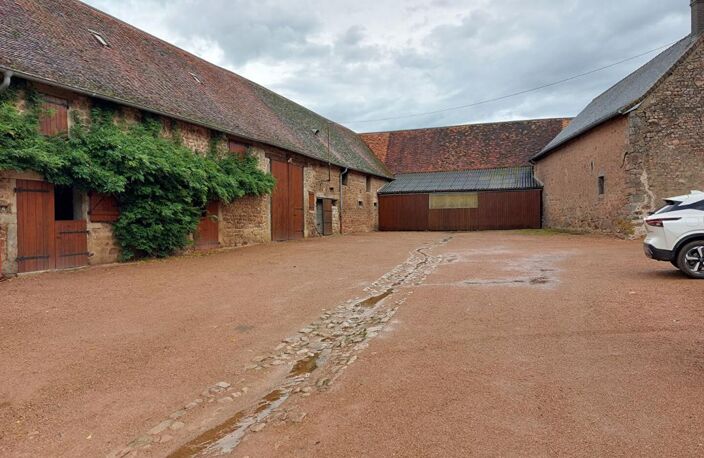 Ferme Saint Martin De Salencey 6 pièce(s) 157.5 m2 — photo 4