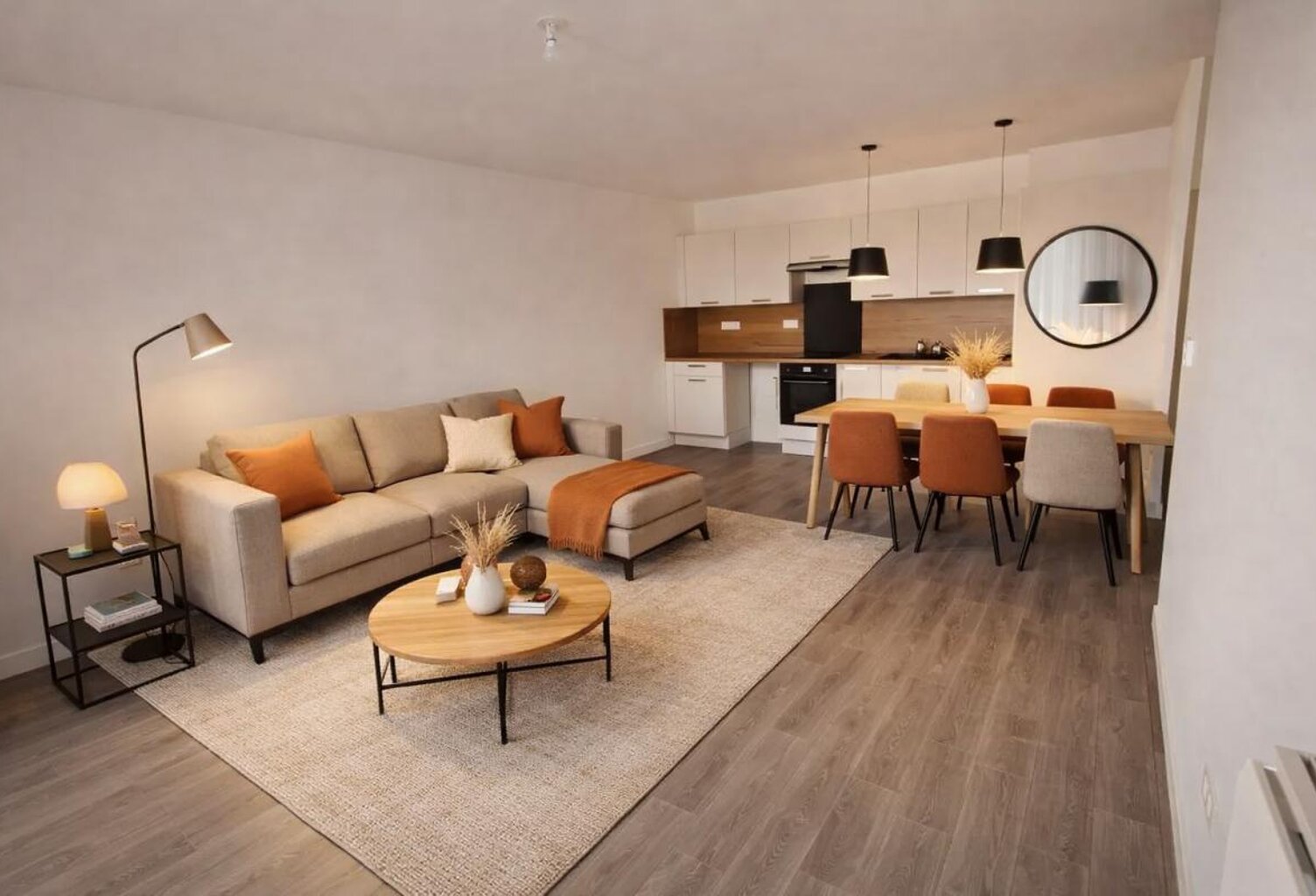Appartement Luzarches 2P - 47 m² — photo 1