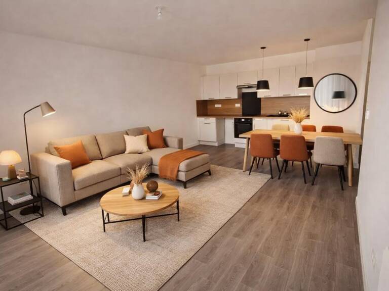 Appartement Luzarches 2P - 47 m² — photo 1