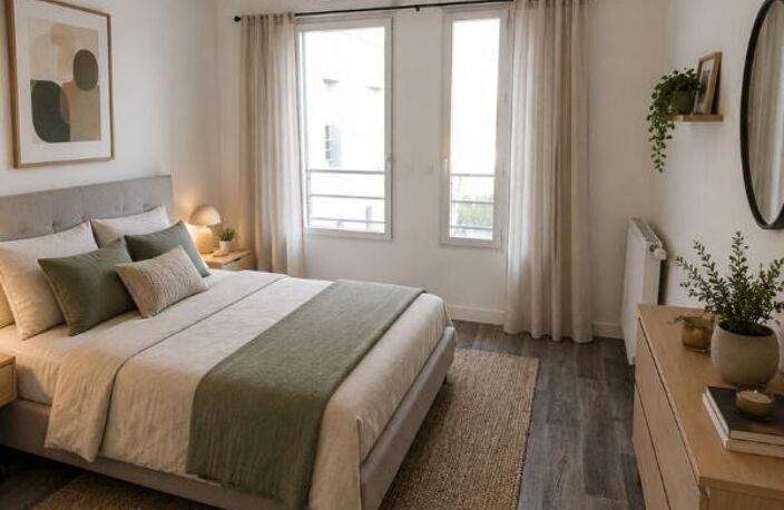 Appartement Luzarches 2P - 47 m² — photo 4