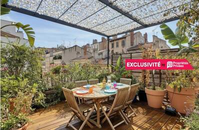 Marseille 6e - Préfecture - Exclusivité - L'exception haussmannienne : 135 m² et grande terrasse plein ciel — photo du bien