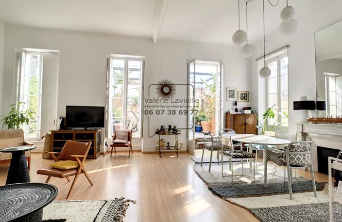 Marseille 6e - Préfecture - Exclusivité - L'exception haussmannienne : 135 m² et grande terrasse plein ciel — photo 2