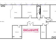 Marseille 6e - Préfecture - Exclusivité - L'exception haussmannienne : 135 m² et grande terrasse plein ciel — photo 3