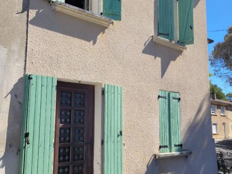 31540 MONTÉGUT-LAURAGAIS- Maison de village en pierre avec garage et jardin — photo 1