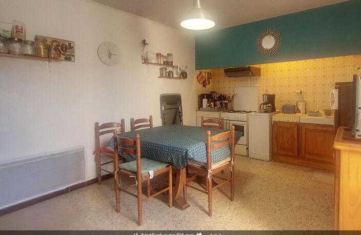 31540 MONTÉGUT-LAURAGAIS- Maison de village en pierre avec garage et jardin — photo 2