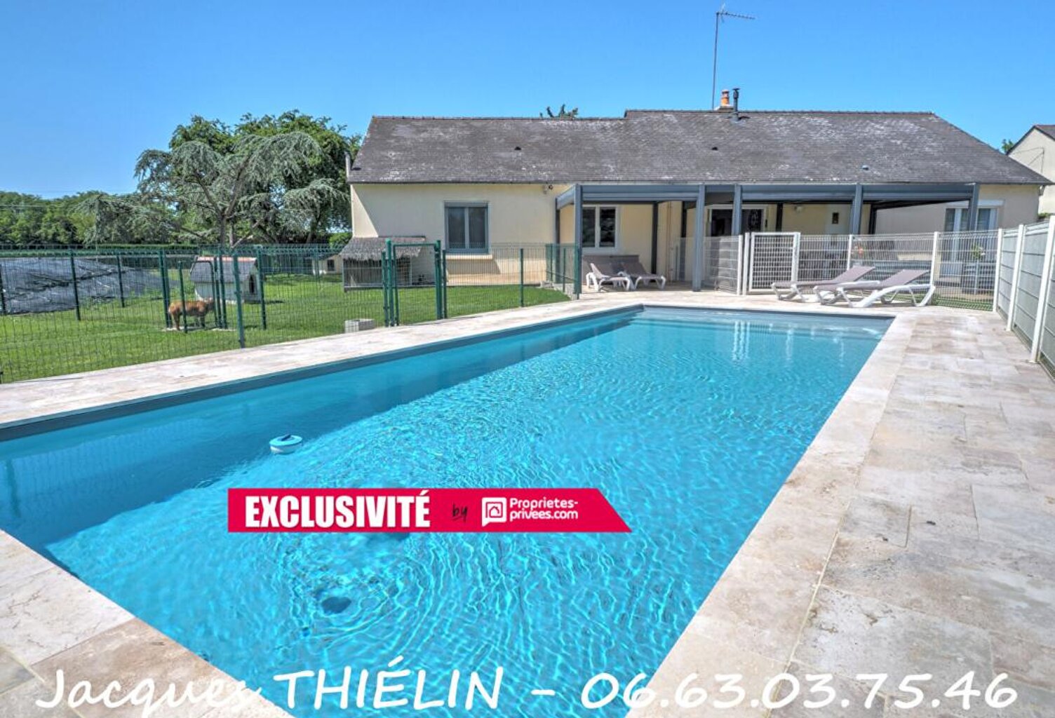 Spacieuse maison familiale de 180 m² avec 7 chambres et piscine chauffée — photo 1