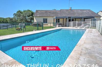 Spacieuse maison familiale de 180 m² avec 7 chambres et piscine chauffée — photo du bien