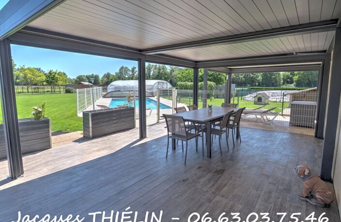 Spacieuse maison familiale de 180 m² avec 7 chambres et piscine chauffée — photo 5