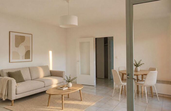 Appartement T3 à Pompertuzat - 59 m² avec terrasse et 2 parkings — photo 2