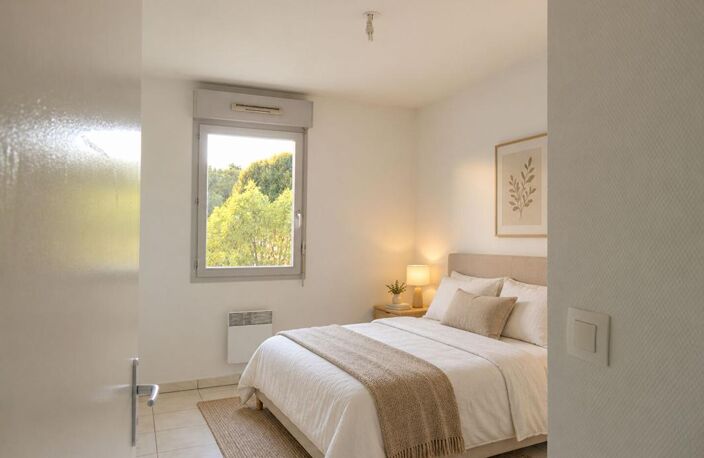 Appartement T3 à Pompertuzat - 59 m² avec terrasse et 2 parkings — photo 4