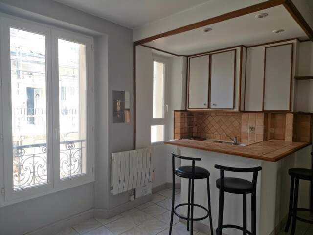 Studio de charme au Pré-Saint-Gervais — photo du bien