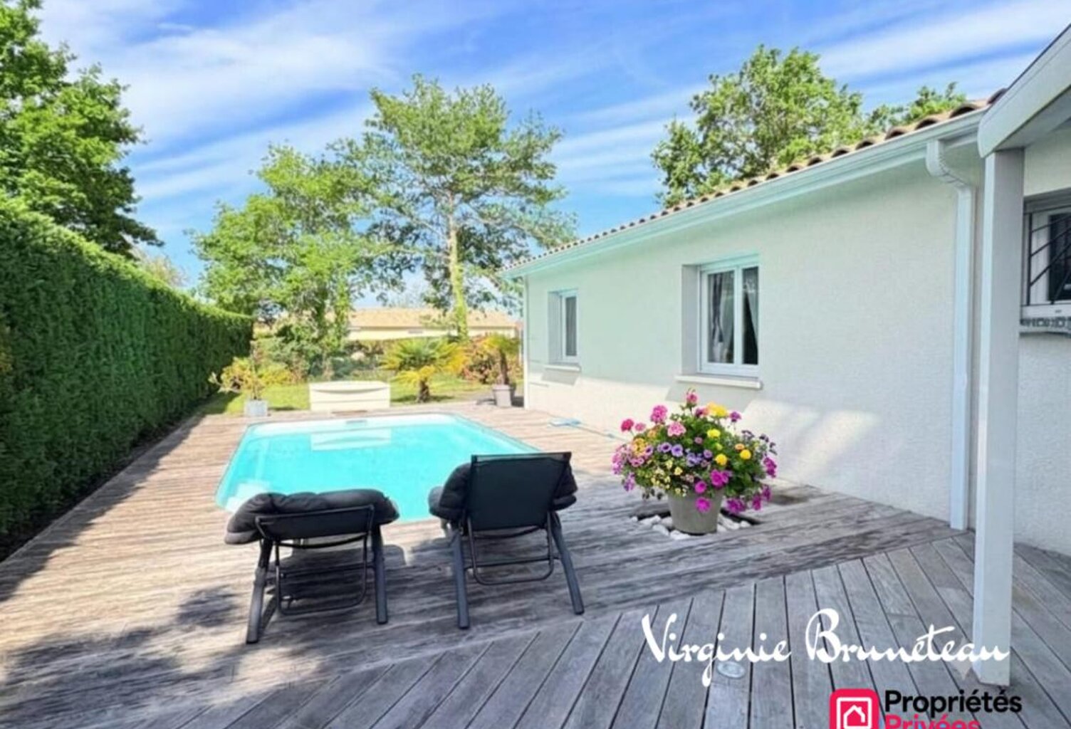 MAISON DE PLAIN-PIED  116 m²  3 CHAMBRES ?PISCINE — photo 1