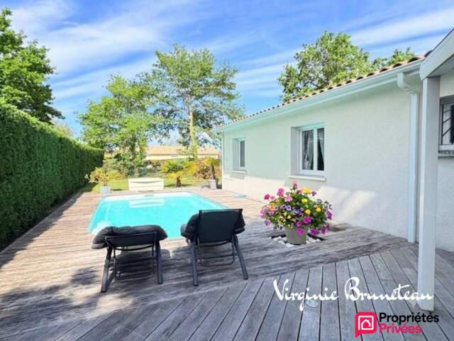 MAISON DE PLAIN-PIED  116 m²  3 CHAMBRES ?PISCINE — photo du bien