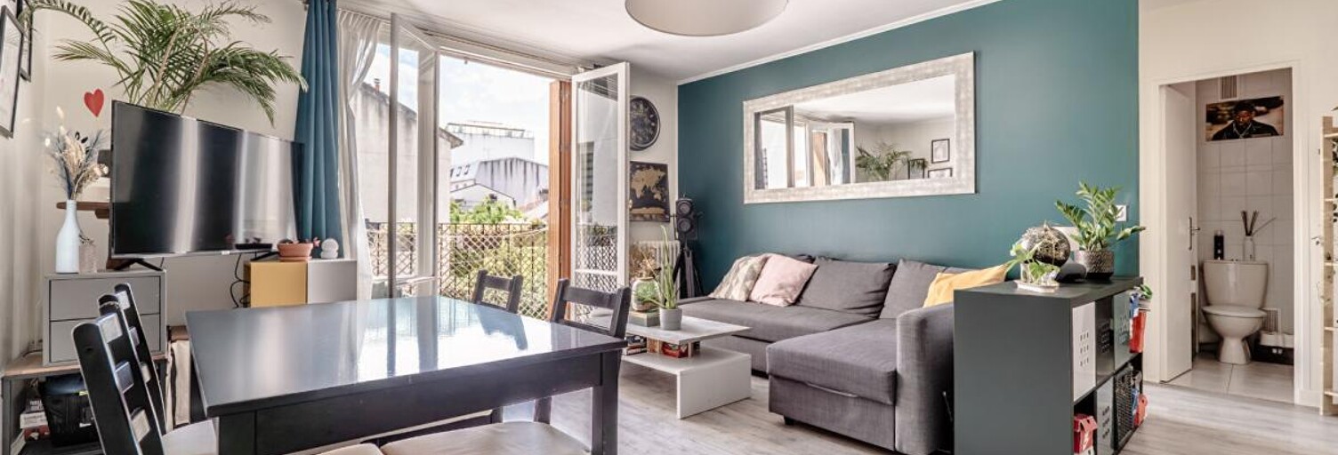 Appartement 3 Pièces 59 m² à vendre à Alfortville (94140)