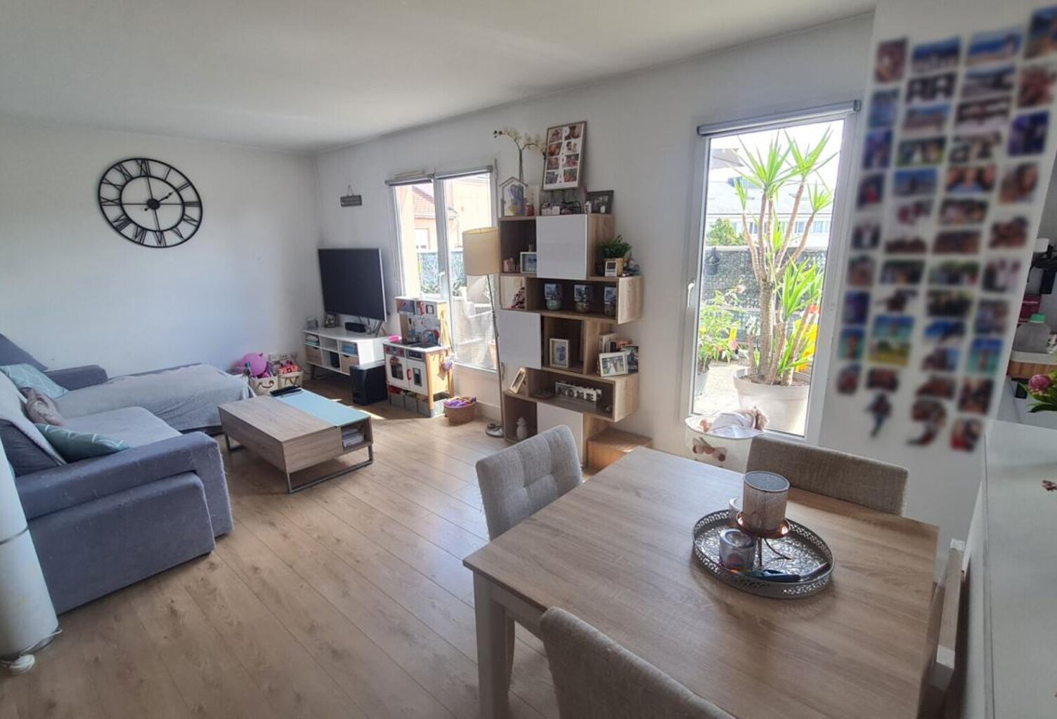 Appartement F3 2 chambres en duplex avec terrasse — photo 1