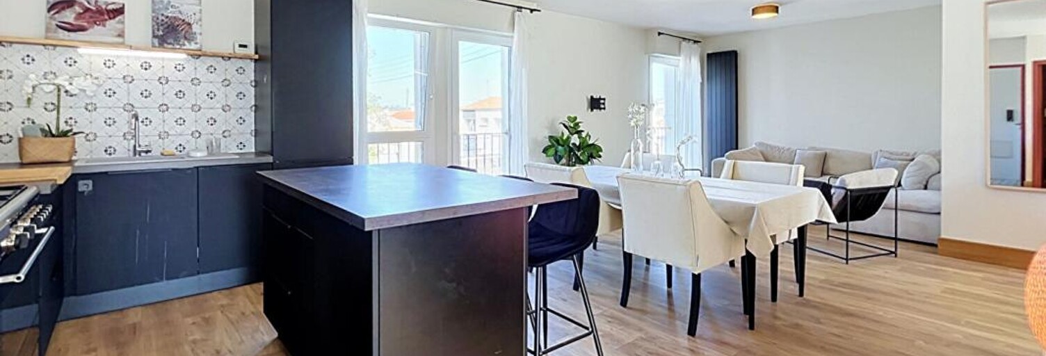 Appartement 3 Pièces 72 m² à vendre à La Rochelle (17000)