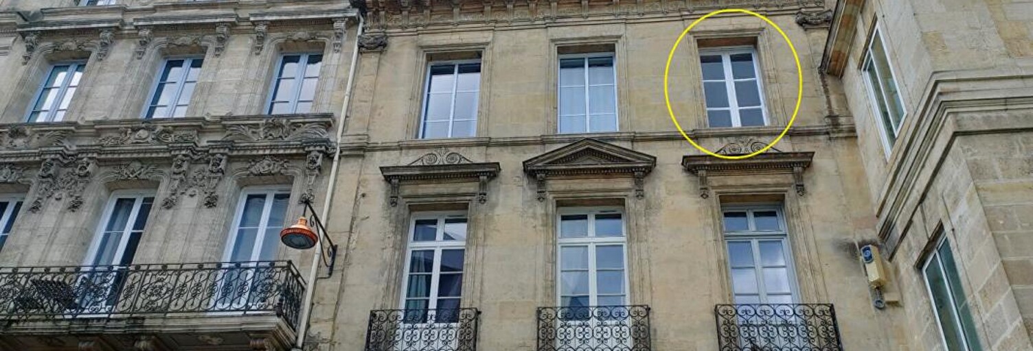 Appartement 2 Pièces 30 m² à vendre à Bordeaux (33000)