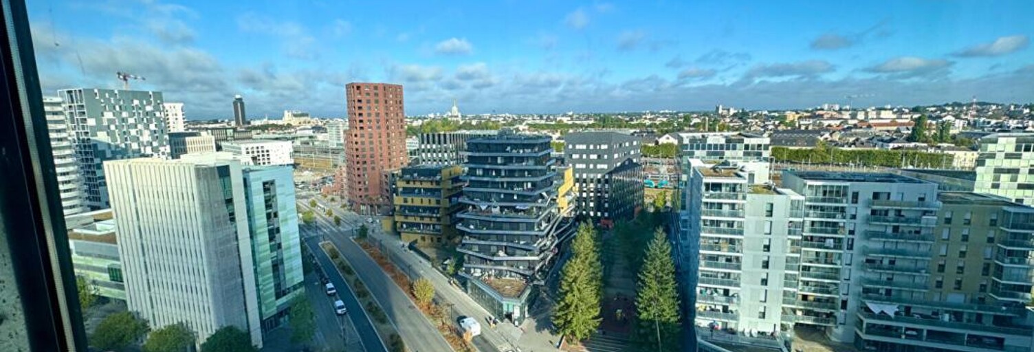 Appartement 3 Pièces 57 m² à vendre à Nantes (44000)